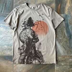 Junk Food The Hangover Human Tree T-Shirt Men's Size Large